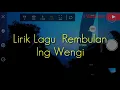 Download Lagu Rembulan Ing Wengi. Video Lyric