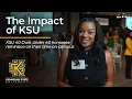 What KSU Means to our 2026 Class of 40 Owls Under 40