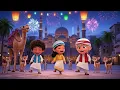 Aram Sam Sam Remix 🧞‍♂️ High-Energy Dance Song for Kids | Magic Genie & Princess Adventure!