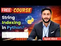 What is String Indexing String Indexing in Python Positive Negative Indexing in Python