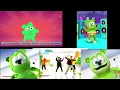 I m A Gummy Bear Just Dance Comparison