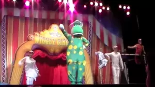 5 little joeys shimmy shake getting strong