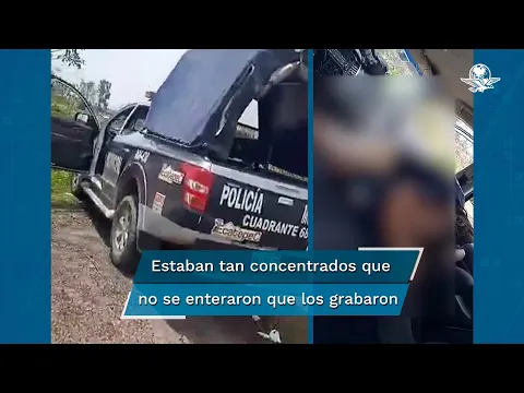 Download MP3 Cachan a policías de Ecatepec en pleno acto sexual dentro de su patrulla
