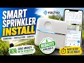 Rachio WiFi Smart Sprinkler Controller - Unboxing Install and Rebates