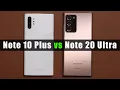 Samsung Galaxy Note 10 Plus vs Note 20 Ultra - Full Comparison