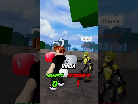 DON’T SCAM ME AND GET PERM MYTHICALS IN BLOX FRUITS! #shorts