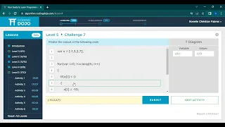 Algorithm Coding dojo Level 5