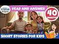 Reading Comprehension Stories 3rd Grade Reading Practice 40 Min Compilation