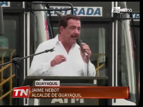 20 buses eléctricos se incorporan a transportación pública