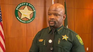 Broward sheriff weighs in on losing major city high-profile firings