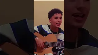 جلسة موسيقية عائلية                                حاتم عمور   علاش يا ليل دندنها