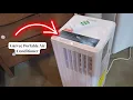 The Best 8000 BTU Portable Air Conditioner with 3-in-1 Cooling 115V By Garvee