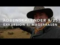 Spuren eines Meteors 1: Magerrasen am Kraterrand ABK 9/25