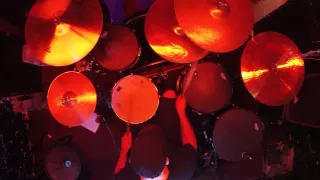 Robots and Monsters - Never Again Live Drum Cam Featuring Kevin Powers 2016