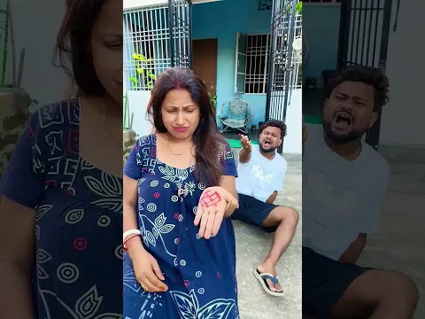 Bhai ne amaira ki mehendi kharab kar diya πππ #shorts #funnyvideos