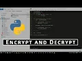 How to Encrypt and Decrypt Data Using Python Beginner Tutorial
