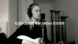 Jotain niin oikeaa (Juha Tapio) Cover - Elisa