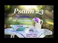 Psalm 23 - Phil Wickham - (ft.  Tiffany Hudson) Extended 1 Hour (Mixed / Looped)