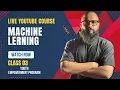 Machine Learning vs Deep Learning Anaconda Jupyter Setup Pandas Class 3