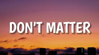 akon don t matter soul blues rework soulshade records lyrics