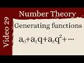Generating Functions -