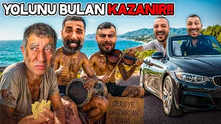 YOLUNU BULAN KAZANIR #6 | TİSAN ADASI !!