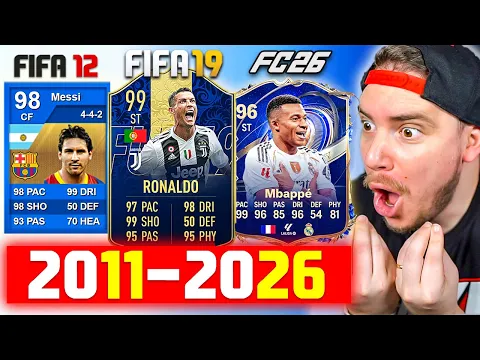 Video Thumbnail: TUTTI i TOTY da FIFA 11 a FC 26!!