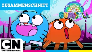 Teil 2: Staffel 2 – Alle Folgen 🎉 | Die wunderbar schräge Welt von Gumball | Cartoon Network