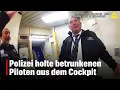 Download Lagu Polizei holte betrunkenen Piloten aus dem Cockpit | krone.tv NEWS