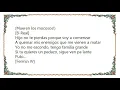 Fermin IV Caballero - Siempre Peligroso Lyrics