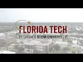 Florida Tech Drone Tour
