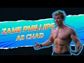 Zane Phillips as Chad from Glamorous - RSVP Now Secret Location Cash Only We Are at Capacity