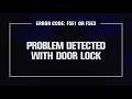 How To Fix F5E1 and F5E3 Error Codes On Maytag Top Load Washers