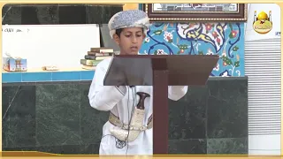 ١٨ قطوف رمضانية ٤ نشيد أزف الرحيل 