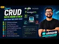 Ep3 - MERN Stack CRUD Project Using HTML CSS JS Node js Express MongoDB