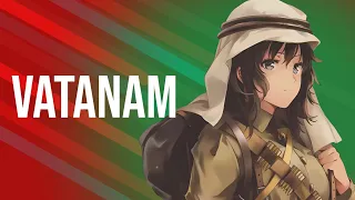 Nightcore My Homeland Vatanam وطنم Lyrics Subtitles 