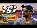 SONIC PICK-UP DROP-OFF