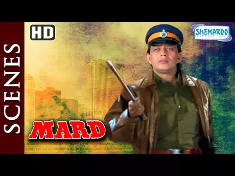 Download MP3 Mithun Chakraborty [HD] Mard [1998] Action Scene Compilation - Bollywood Movie - Best Action