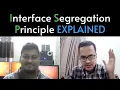 Interface Segregation Principle Explained with Java Hands on Refactoring SOLID TechTong Ep 17