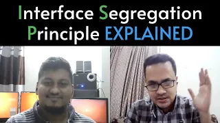 Interface Segregation Principle Explained with Java Hands on Refactoring SOLID TechTong Ep 17