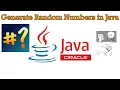 Java Programming Tutorial TAGALOG VERSION - How to Generate Random Numbers in Java