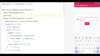10 - Form and Validation Receive user Inputs
