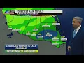 Forecast rain totals