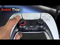3 Common Mistakes that will RUIN your PS5 Controller
