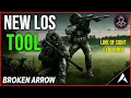BROKEN ARROW HOW TO USE NEW LOS TOOL - LINE OF SIGHT EXPLAINED FULL GUIDE