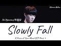 Ha Hyunsang (하현상) - Slowly Fall (A Piece of Your Mind OST Part 1) LYRICS (English)