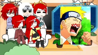 Uzumaki Clan React To Naruto Uzumaki Gacha React 