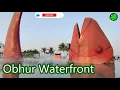 Obhur Waterfront | 4K UHD @ 60 fps | #JeddahBikerz |  #mtb #travel #cycling #health #beach