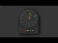 Amazing Working Analog and Digital Clock Design using Html CSS Javascript