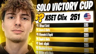 Clix W-KEYS the Solo Cash Cup 🏆